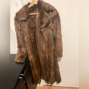 Vintage mink coat